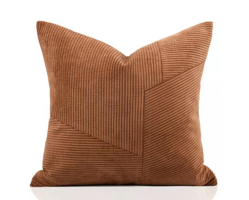 Moderna, jednostavna narančasta vrhunska prilagođena jastučnica, jastučnica, uređenje kućne vile