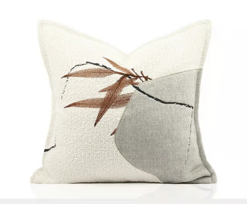 Moderna, jednostavna narančasta vrhunska prilagođena jastučnica, jastučnica, uređenje kućne vile