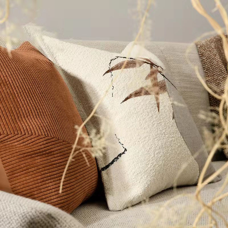 Moderna, jednostavna narančasta vrhunska prilagođena jastučnica, jastučnica, uređenje kućne vile