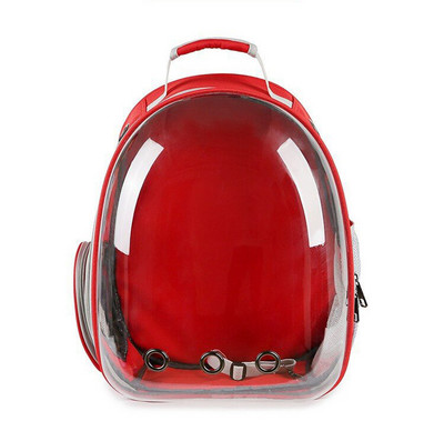 Kaķa soma Elpojoša pārnēsājama mājdzīvnieku trušu pārnēsāšanas soma āra ceļojumu mugursoma kaķim Suns Caurspīdīga kosmosa mājdzīvnieku mugursoma Kaķu preces