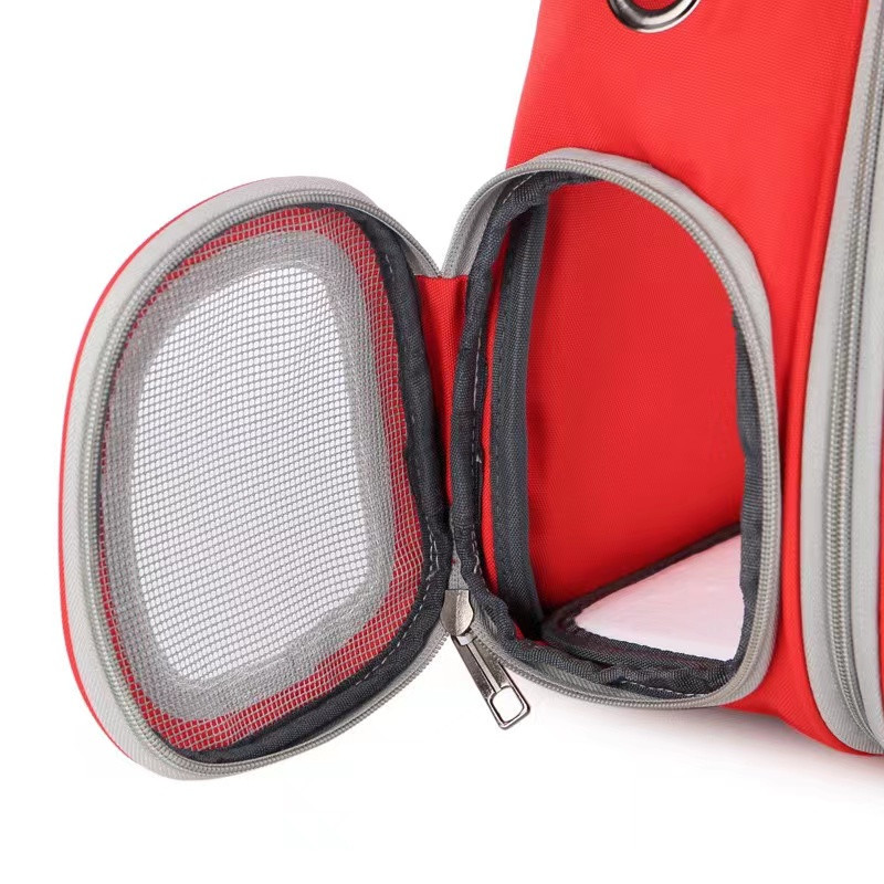 Kaķa soma Elpojoša pārnēsājama mājdzīvnieku trušu pārnēsāšanas soma āra ceļojumu mugursoma kaķim Suns Caurspīdīga kosmosa mājdzīvnieku mugursoma Kaķu preces