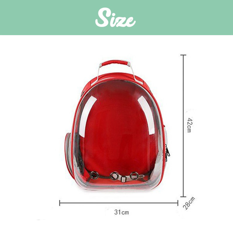 Kaķa soma Elpojoša pārnēsājama mājdzīvnieku trušu pārnēsāšanas soma āra ceļojumu mugursoma kaķim Suns Caurspīdīga kosmosa mājdzīvnieku mugursoma Kaķu preces