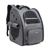 Kačių kuprinė Nešiojama kvėpuojanti šunų nešyklė Kelioninė naminių gyvūnėlių krepšys didesnėms katėms Mažiems šunims Sulankstoma naminių gyvūnėlių kuprinė Rankinė