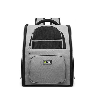 Kačių kuprinė Nešiojama kvėpuojanti šunų nešyklė Kelioninė naminių gyvūnėlių krepšys didesnėms katėms Mažiems šunims Sulankstoma naminių gyvūnėlių kuprinė Rankinė