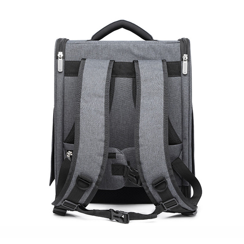 Kačių kuprinė Nešiojama kvėpuojanti šunų nešyklė Kelioninė naminių gyvūnėlių krepšys didesnėms katėms Mažiems šunims Sulankstoma naminių gyvūnėlių kuprinė Rankinė