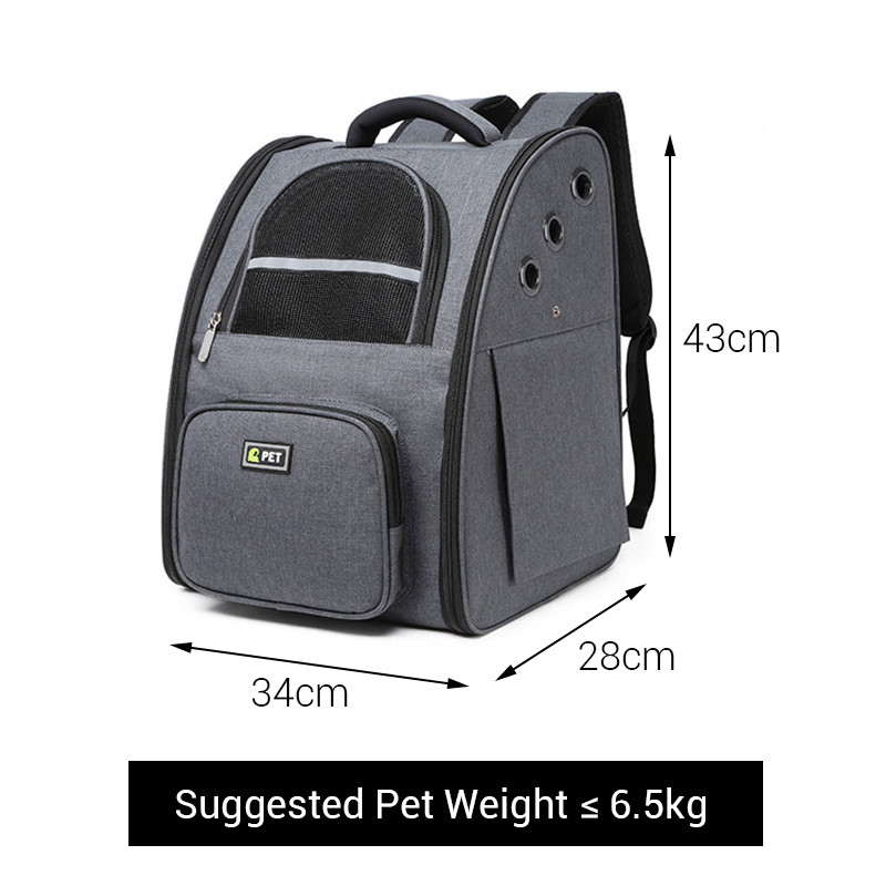 Kačių kuprinė Nešiojama kvėpuojanti šunų nešyklė Kelioninė naminių gyvūnėlių krepšys didesnėms katėms Mažiems šunims Sulankstoma naminių gyvūnėlių kuprinė Rankinė