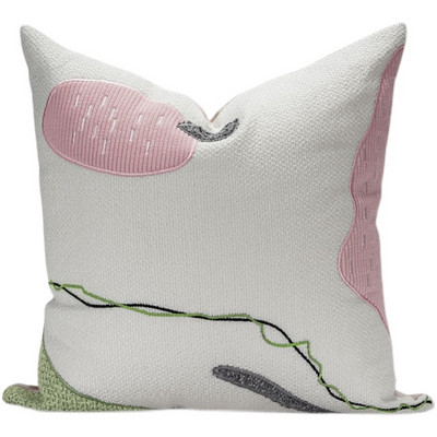 50 stilova Ukrasne jastučnice 45x45cm za dnevnu sobu Kauč Lan Pamuk Patchwork Jastuci Jastučnice Kućni Dekor