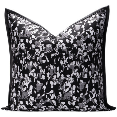 50 stilova Ukrasne jastučnice 45x45cm za dnevnu sobu Kauč Lan Pamuk Patchwork Jastuci Jastučnice Kućni Dekor