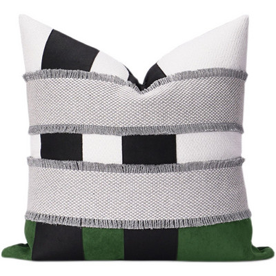 50 stilova Ukrasne jastučnice 45x45cm za dnevnu sobu Kauč Lan Pamuk Patchwork Jastuci Jastučnice Kućni Dekor