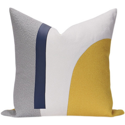 50 stilova Ukrasne jastučnice 45x45cm za dnevnu sobu Kauč Lan Pamuk Patchwork Jastuci Jastučnice Kućni Dekor