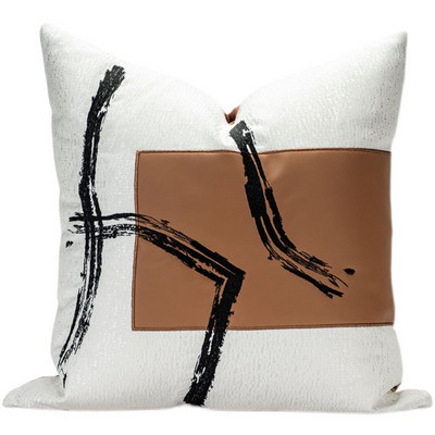 50 stilova Ukrasne jastučnice 45x45cm za dnevnu sobu Kauč Lan Pamuk Patchwork Jastuci Jastučnice Kućni Dekor