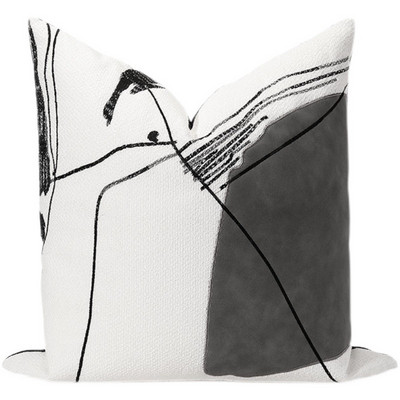 50 stilova Ukrasne jastučnice 45x45cm za dnevnu sobu Kauč Lan Pamuk Patchwork Jastuci Jastučnice Kućni Dekor