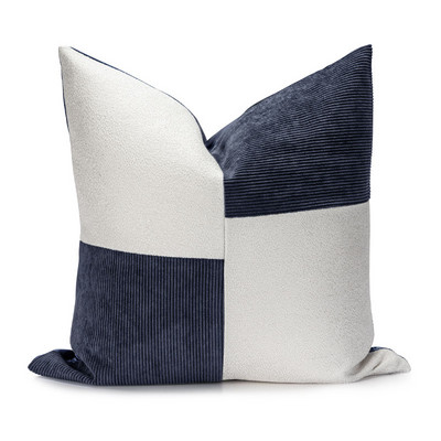 50 stilova Ukrasne jastučnice 45x45cm za dnevnu sobu Kauč Lan Pamuk Patchwork Jastuci Jastučnice Kućni Dekor