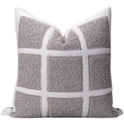 50 stilova Ukrasne jastučnice 45x45cm za dnevnu sobu Kauč Lan Pamuk Patchwork Jastuci Jastučnice Kućni Dekor