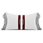 DUNXDECO Πολυτελές ντιζάιν καλλιτεχνικό κάλυμμα μαξιλαριού γκρι κρασί συνονθύλευμα διακοσμητική μαξιλαροθήκη Μοντέρνος καναπές σπιτιού Καρέκλα κρεβατιού Coussin