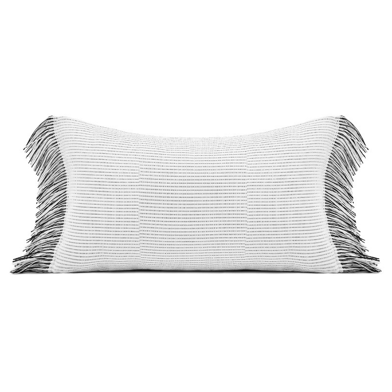 DUNXDECO Luxury Design Art párnahuzat Szürke bor patchwork dekoratív párnahuzat Modern ház Kanapé szék Ágynemű Coussin