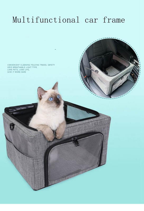 Nosiljka za pse Putna autosjedalica Nosilice za kućne ljubimce Prijenosni ruksak Prozračni kavez za mačke Prozračna putna torba za male pse Naprave za kućne ljubimce