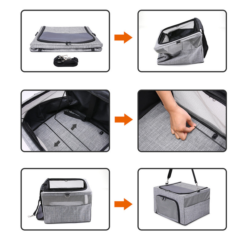 Nosiljka za pse Putna autosjedalica Nosilice za kućne ljubimce Prijenosni ruksak Prozračni kavez za mačke Prozračna putna torba za male pse Naprave za kućne ljubimce