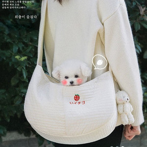 Simple Fashion Go Out Φορητή τσάντα καμβά με έναν ώμο για γάτες και σκύλους Σακίδιο πλάτης Διαγώνιο Πακέτο Προμήθειες κατοικίδιων για κατοικίδια γάτα