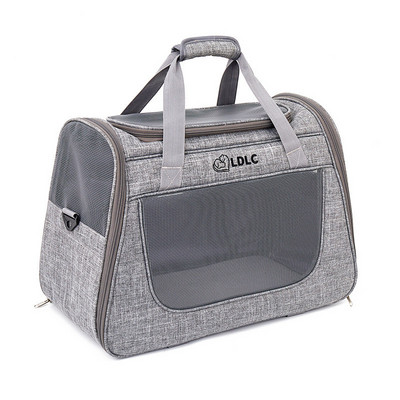 Išvykimo nešiojamas kvėpuojantis šuniuko nešioklis traukimo strypo dėžutė naminių gyvūnėlių vežimėlio dėklas katės Kelioninis transportavimo krepšys Katės narvas Rankinė šunų kuprinė