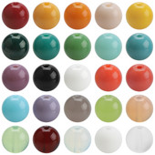 45Pcs/Lot 8mm Narukvice Perle Raznobojne Staklene Okrugle Sapcer Perle Za DIY Izradu Nakita Ogrlica Ručni rad Veleprodaja na veliko