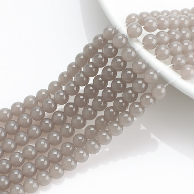 45Pcs/Lot 8mm Narukvice Perle Raznobojne Staklene Okrugle Sapcer Perle Za DIY Izradu Nakita Ogrlica Ručni rad Veleprodaja na veliko