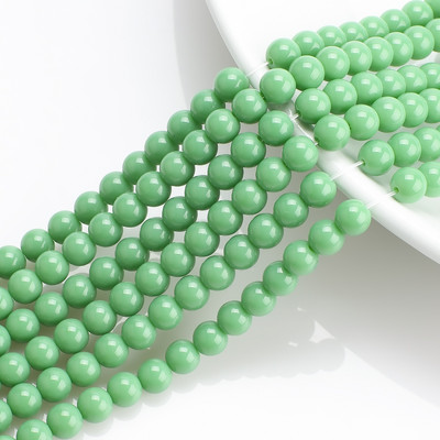 45Pcs/Lot 8mm Narukvice Perle Raznobojne Staklene Okrugle Sapcer Perle Za DIY Izradu Nakita Ogrlica Ručni rad Veleprodaja na veliko