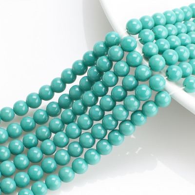 45Pcs/Lot 8mm Narukvice Perle Raznobojne Staklene Okrugle Sapcer Perle Za DIY Izradu Nakita Ogrlica Ručni rad Veleprodaja na veliko