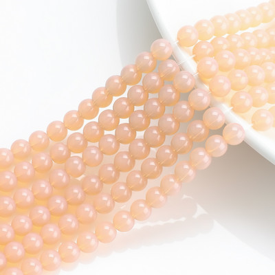 45Pcs/Lot 8mm Narukvice Perle Raznobojne Staklene Okrugle Sapcer Perle Za DIY Izradu Nakita Ogrlica Ručni rad Veleprodaja na veliko