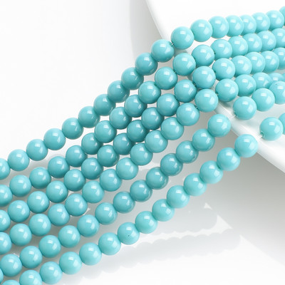 45Pcs/Lot 8mm Narukvice Perle Raznobojne Staklene Okrugle Sapcer Perle Za DIY Izradu Nakita Ogrlica Ručni rad Veleprodaja na veliko