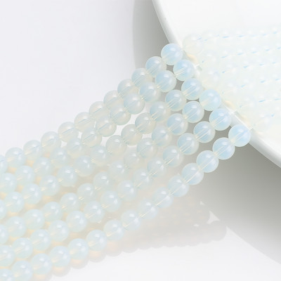 45Pcs/Lot 8mm Narukvice Perle Raznobojne Staklene Okrugle Sapcer Perle Za DIY Izradu Nakita Ogrlica Ručni rad Veleprodaja na veliko