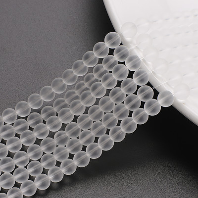 45Pcs/Lot 8mm Narukvice Perle Raznobojne Staklene Okrugle Sapcer Perle Za DIY Izradu Nakita Ogrlica Ručni rad Veleprodaja na veliko