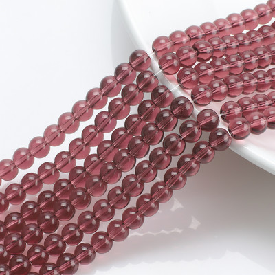 45Pcs/Lot 8mm Narukvice Perle Raznobojne Staklene Okrugle Sapcer Perle Za DIY Izradu Nakita Ogrlica Ručni rad Veleprodaja na veliko