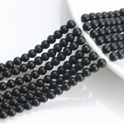 45Pcs/Lot 8mm Narukvice Perle Raznobojne Staklene Okrugle Sapcer Perle Za DIY Izradu Nakita Ogrlica Ručni rad Veleprodaja na veliko