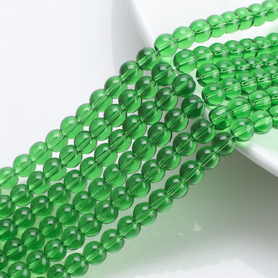 45Pcs/Lot 8mm Narukvice Perle Raznobojne Staklene Okrugle Sapcer Perle Za DIY Izradu Nakita Ogrlica Ručni rad Veleprodaja na veliko