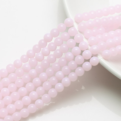 45Pcs/Lot 8mm Narukvice Perle Raznobojne Staklene Okrugle Sapcer Perle Za DIY Izradu Nakita Ogrlica Ručni rad Veleprodaja na veliko