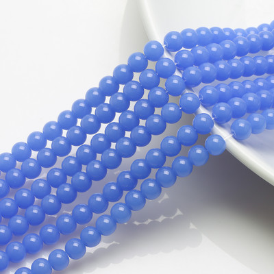 45Pcs/Lot 8mm Narukvice Perle Raznobojne Staklene Okrugle Sapcer Perle Za DIY Izradu Nakita Ogrlica Ručni rad Veleprodaja na veliko