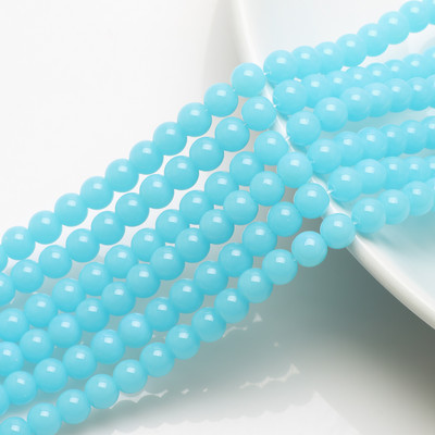 45Pcs/Lot 8mm Narukvice Perle Raznobojne Staklene Okrugle Sapcer Perle Za DIY Izradu Nakita Ogrlica Ručni rad Veleprodaja na veliko