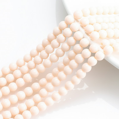 45Pcs/Lot 8mm Narukvice Perle Raznobojne Staklene Okrugle Sapcer Perle Za DIY Izradu Nakita Ogrlica Ručni rad Veleprodaja na veliko