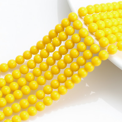 45Pcs/Lot 8mm Narukvice Perle Raznobojne Staklene Okrugle Sapcer Perle Za DIY Izradu Nakita Ogrlica Ručni rad Veleprodaja na veliko