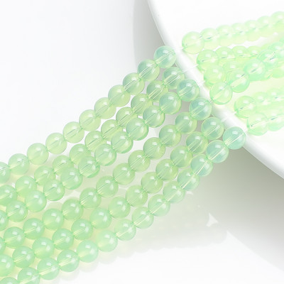 45Pcs/Lot 8mm Narukvice Perle Raznobojne Staklene Okrugle Sapcer Perle Za DIY Izradu Nakita Ogrlica Ručni rad Veleprodaja na veliko