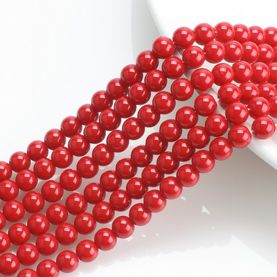 45Pcs/Lot 8mm Narukvice Perle Raznobojne Staklene Okrugle Sapcer Perle Za DIY Izradu Nakita Ogrlica Ručni rad Veleprodaja na veliko