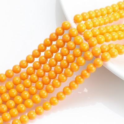 45Pcs/Lot 8mm Narukvice Perle Raznobojne Staklene Okrugle Sapcer Perle Za DIY Izradu Nakita Ogrlica Ručni rad Veleprodaja na veliko