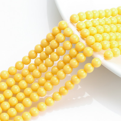 45Pcs/Lot 8mm Narukvice Perle Raznobojne Staklene Okrugle Sapcer Perle Za DIY Izradu Nakita Ogrlica Ručni rad Veleprodaja na veliko