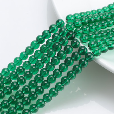 45Pcs/Lot 8mm Narukvice Perle Raznobojne Staklene Okrugle Sapcer Perle Za DIY Izradu Nakita Ogrlica Ručni rad Veleprodaja na veliko