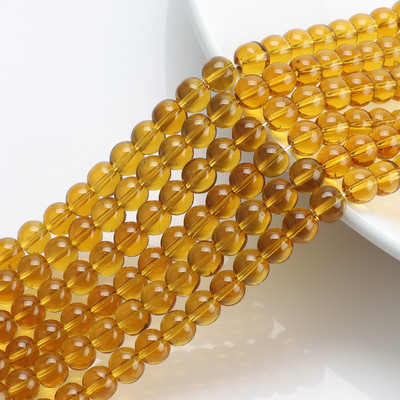 45Pcs/Lot 8mm Narukvice Perle Raznobojne Staklene Okrugle Sapcer Perle Za DIY Izradu Nakita Ogrlica Ručni rad Veleprodaja na veliko