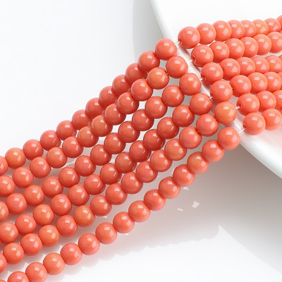 45Pcs/Lot 8mm Narukvice Perle Raznobojne Staklene Okrugle Sapcer Perle Za DIY Izradu Nakita Ogrlica Ručni rad Veleprodaja na veliko