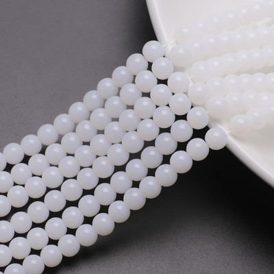 45Pcs/Lot 8mm Narukvice Perle Raznobojne Staklene Okrugle Sapcer Perle Za DIY Izradu Nakita Ogrlica Ručni rad Veleprodaja na veliko