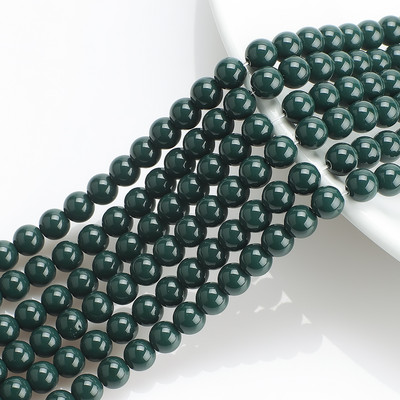 45Pcs/Lot 8mm Narukvice Perle Raznobojne Staklene Okrugle Sapcer Perle Za DIY Izradu Nakita Ogrlica Ručni rad Veleprodaja na veliko