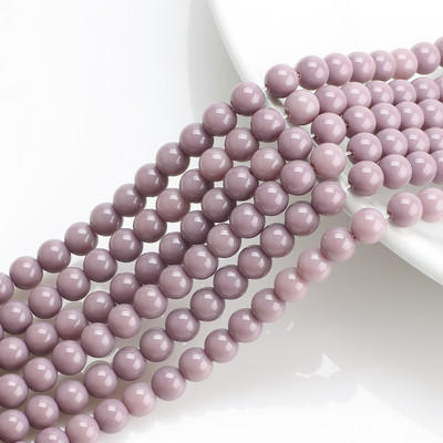 45Pcs/Lot 8mm Narukvice Perle Raznobojne Staklene Okrugle Sapcer Perle Za DIY Izradu Nakita Ogrlica Ručni rad Veleprodaja na veliko